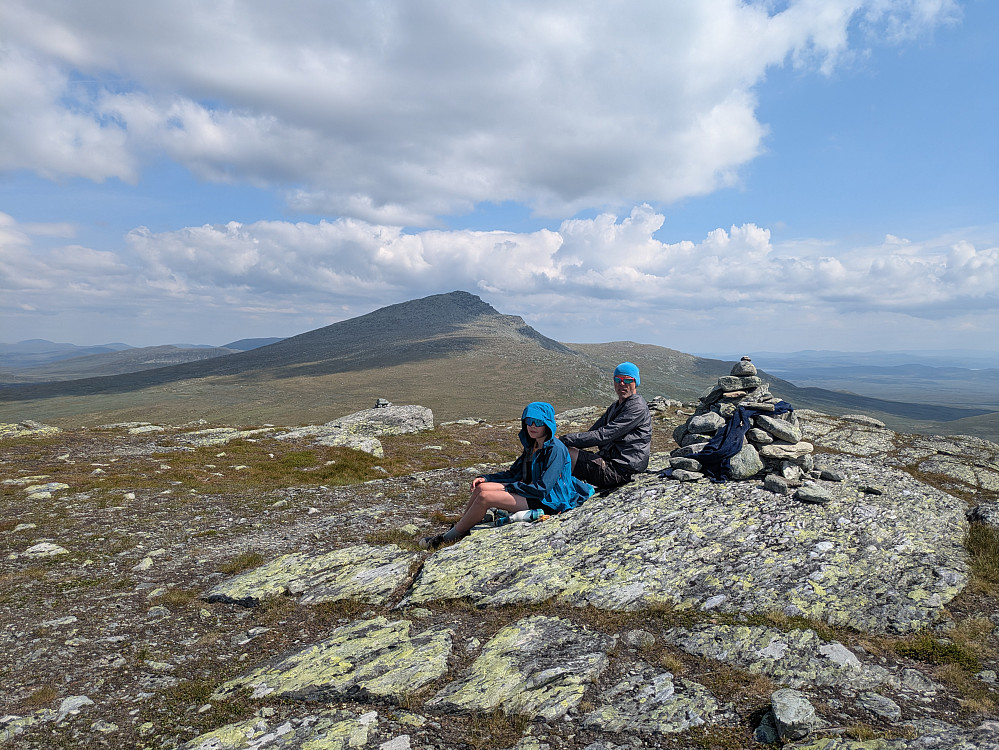 Ove og Vinjar på Svarthamaren 