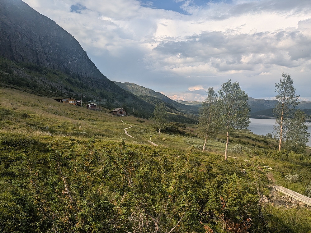 Nede ved Stølen i Smeddalen igjen