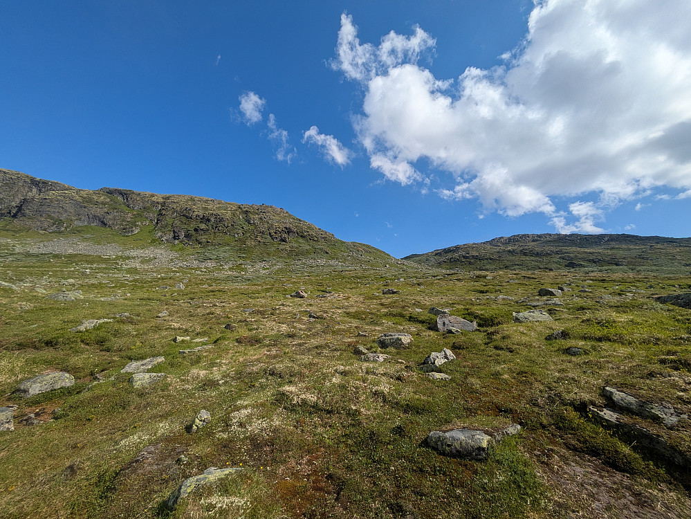 Skaret fra søraust 