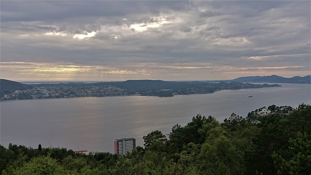 Northwest from Ørneberget NV