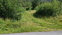 Trailhead (and first trail marker)