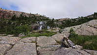 Cairns towards Båtevassfjellet