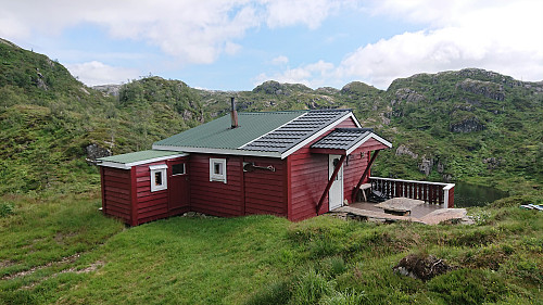 The cabin north of Dravlekupa