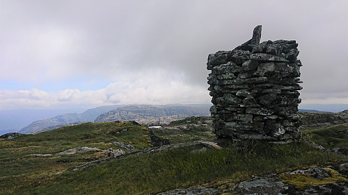 View south from Båtevassfjellet