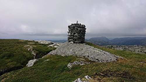 Båtevassfjellet with Ådenburen in the background