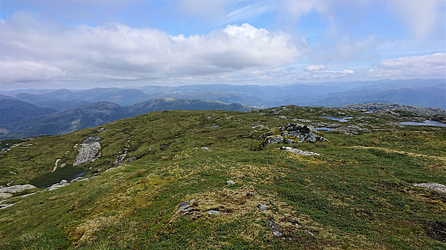 East from Båtevassfjellet