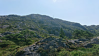 Siggjo from the west