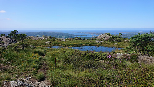 West from the descent