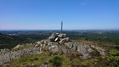 Northwest from Vardafjellet