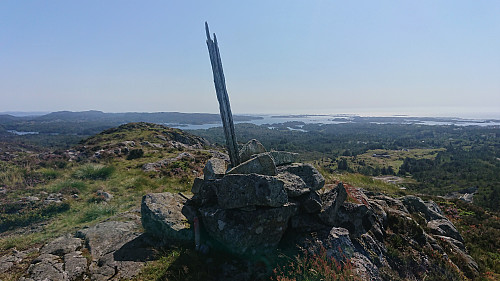 Southwest from Vardafjellet