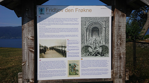 Information about Fridtjov den Frøkne