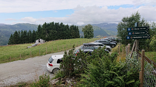 Åsen p-plass