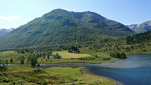 Togga from the southern end of Anestølsvatnet