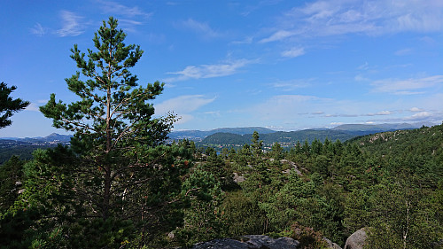 Towards Vidden from Rødsaksla
