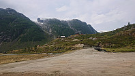 Tungestølen from the parking lot