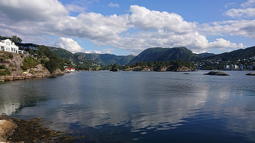 Towards Jordalen from Ingeborgvika