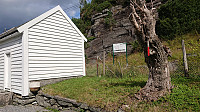 The marked trailhead