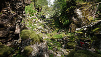 The upper part of Gjelet