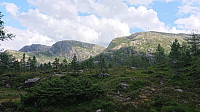 Blådalsnipa and Storevasseggene