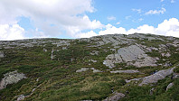 Off-trail to Storevasseggene