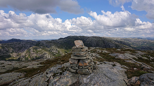 Storevasseggene with Horga in the background