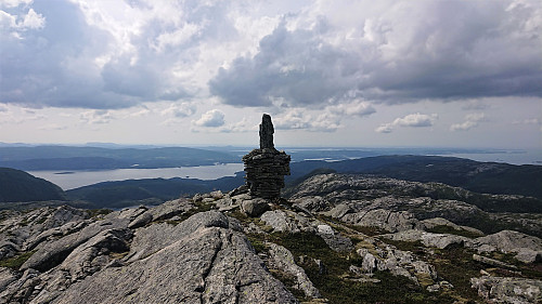 West from Blådalsnipa