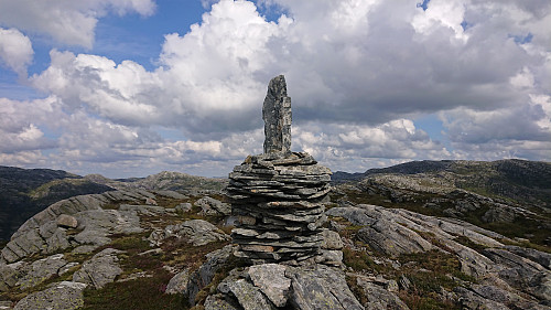 Blådalsnipa with Horga to the right