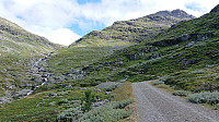 Almost at the start of the trail