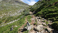 The trailhead