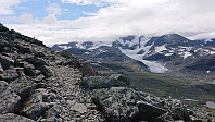 The marked trail
