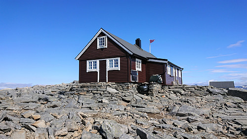Fannaråkhytta