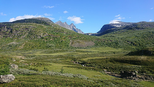 Skagastølsdalen from Helgedalen