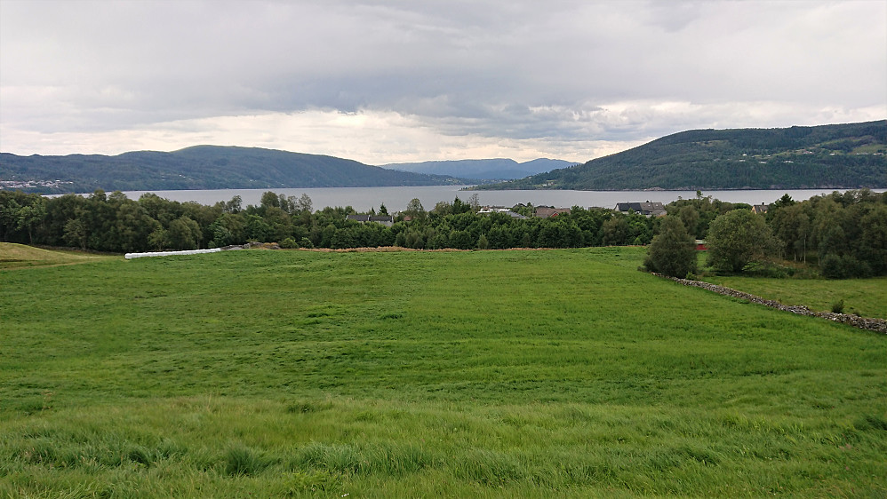 Northeast from Hordvik