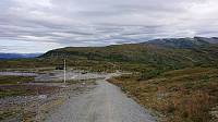 Slettafjellet from Hangur