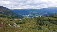 Lønavatnet from Slettafjellet