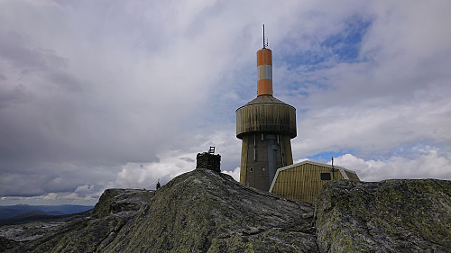 The summit of Lønahorgi