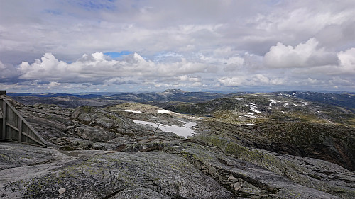 Towards Kvitanosi from Lønahorgi
