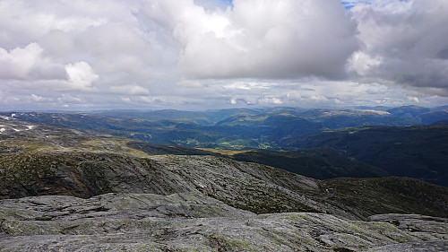 North from Lønahorgi