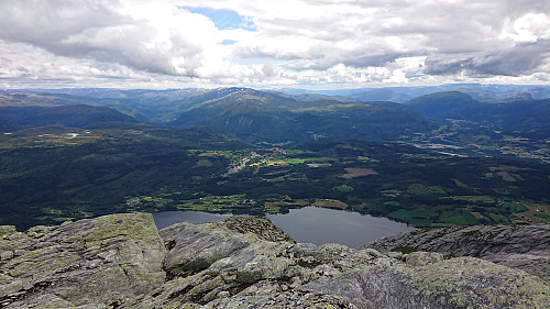 Towards Lønavatnet from Lønahorgi