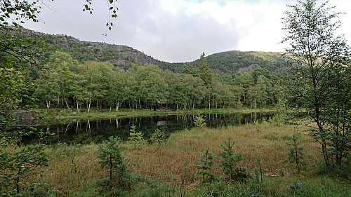 Garpetjern and Munkegrind