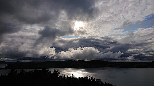 West from Ørneberget NV