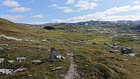 On the way to Timaglaset