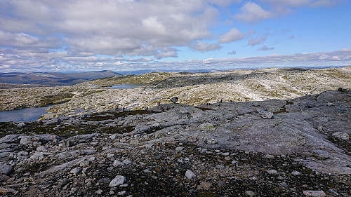 Timaglaset from above