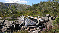 Bridge south of Botnavatnet