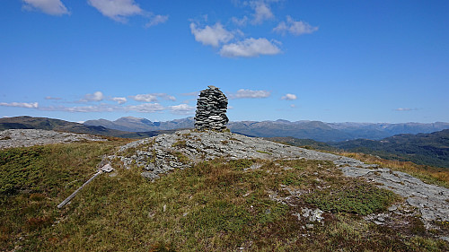 North from Haukåsfjellet