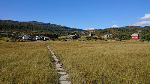 Returning to Holsete