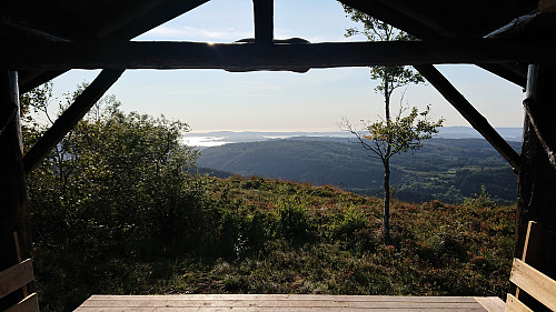 View from Petersplassen