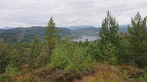Towards Kalandsvatnet from Hamresåta