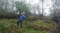 Endre from the ascent
