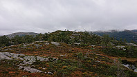 Heinakken summit from the cairn
